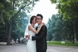 《前任攻略》片场花絮照 韩庚姚星彤办浪漫婚礼