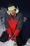 《爸爸去哪儿》收官 爸爸劈木头熊孩子玩雪橇