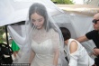 楊冪、劉愷威巴厘島大婚 新娘美艷蕾絲婚紗曝光