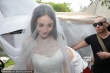 楊冪、劉愷威巴厘島大婚 新娘美艷蕾絲婚紗曝光