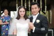 杨幂、刘恺威婚礼现场直击 新郎新娘幸福接吻