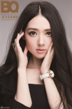 “妹花女神”郭碧婷封面大片 清新美麗自然優(yōu)雅