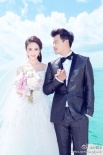 佟麗婭微博曬婚紗照高呼：我嫁定了！嫁對(duì)了！