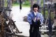 《浪客剑心》曝花絮照 佐藤健挥刀厮杀藤原龙也