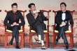 《大闹天宫》首映 周润发调侃甄子丹拍戏脾气大