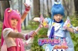 小朋友过“巴啦啦小魔仙节” 大人也爱小魔仙
