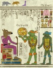 超级英雄趣味海报赏 神龟进贡金刚狼变身猎手