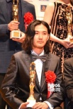 日本每日电影奖颁出 吉高由里子立誓“演到死”
