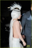 GaGa“凤毛麟角”打扮走印度安风 欲变希腊圣女