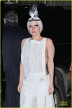 GaGa“凤毛麟角”打扮走印度安风 欲变希腊圣女
