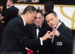 《一代宗師》登紅毯 導(dǎo)演王家衛(wèi)戴黑超神秘示人