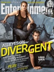 《分歧者》登杂志封面 不惧与《饥饿游戏》比较