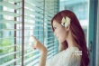 葉熙祺異國清新少女寫真 白色蕾絲演繹甜蜜誘惑
