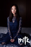 倪妮率性登潮流雜志 潮范兒寫真演繹百變俏佳人