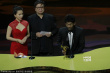 最佳编剧花落印度影片《午餐盒》 导演上台领奖