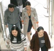 刘亦菲拍《露水红颜》遭围观 空姐造型制服诱惑