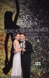 “宗师”张晋摘最佳男配角 爱妻蔡少芬深情献吻