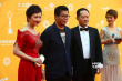 華誼董事長王中軍亮相紅毯 氣質斯文沉穩(wěn)老道