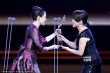 章子怡获最佳女主角 吴君如徐帆颜丙燕共同颁奖
