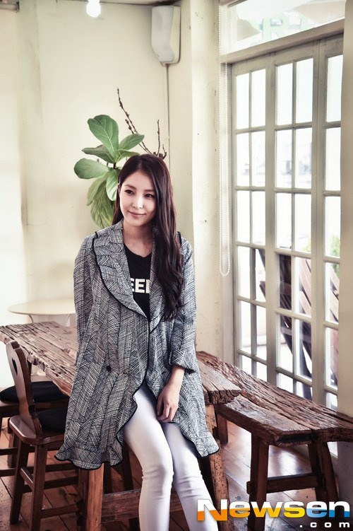 专访宝儿:初战大银幕晕头转向 新片搭档李政宰