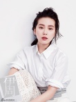 劉詩詩純美大片濕發(fā)誘惑 身穿白裙清新唯美動人