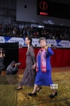奚美娟攜老藝術家亮相紅毯 碎花長裙顯氣質優(yōu)雅