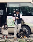 《爸爸2》片場直擊 黃磊帶萌女多妹曹格帶倆娃
