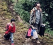 《爸爸2》片場直擊 黃磊帶萌女多妹曹格帶倆娃