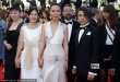 《第二扇窗》主创亮相 女星吉永淳白纱裙清纯