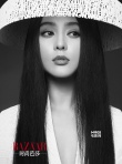 范冰冰登杂志封面 黑发如瀑化身东方蒙娜丽莎