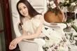 董璇清新夏裝寫(xiě)真大片 靈動(dòng)雙眸展輕熟女魅力