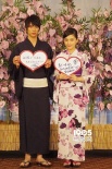 川口春奈新片牽手福士蒼汰 穿櫻花和服祈愿大賣