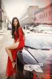 《变4》赵茜时尚写真唯美袭来 性感优雅露美腿