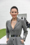 章子怡深V助陣時(shí)裝周 塞隆與男友西恩·潘現(xiàn)身