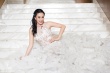 钟丽缇透视白纱登封面秀S曲线 露香肩展女性魅力