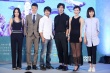 《后会无期》首映杜琪峰助阵 韩寒遭王珞丹恶搞