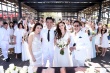 钟镇涛婚礼热吻感动全场 张曼玉张学友亲临送祝福