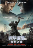 《猩球崛起2》首周2.83亿 曝超长版幕后制作特辑