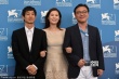 韓國電影《自由之丘》發(fā)布 女星文素麗美裙亮相