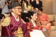 許茹蕓穿韓式禮服首爾大婚 梁靜茹、楊采妮道賀