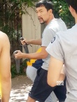 廖凡拍《师父》苦练刀技 与徐皓峰片场切磋功夫