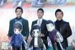 《痞子英雄2》首映 趙又廷、林更新基情公主抱