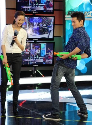 前女友张钧宁与赵又廷合作 坦言:很有火花