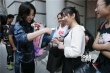书迷探班《第三种爱情》 与刘亦菲宋承宪亲密互动