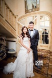 孙红雷公布婚讯曝光婚纱照 参与设计“鸽子蛋”