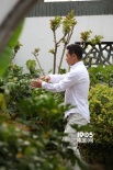 赵文卓《全城通缉》曝剧照 白衣飘逸似太极宗师