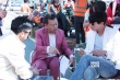 《爸爸的假期》片场首曝光 中韩星爸釜山大混战