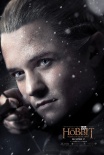 《霍比特人3》再发海报 精灵王瑟兰督伊帅气亮相