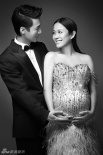 陈楚生补拍婚纱照曝光 娇妻手抚孕肚爱意浓烈
