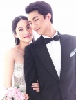 陈楚生补拍婚纱照曝光 娇妻手抚孕肚爱意浓烈